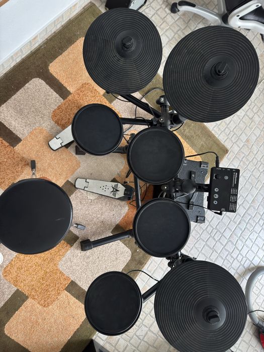 Kit Bateria Eletrônica Millenium HD-120