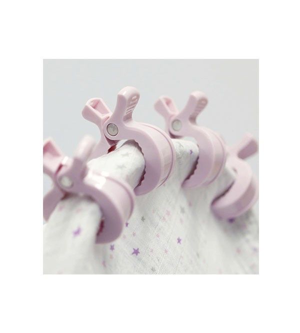 Molas para prender fralda (várias cores) - Novas