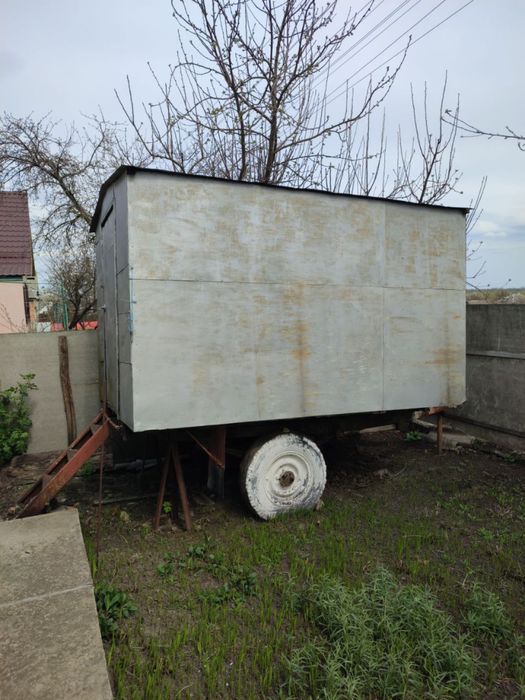 Вагончик/ Будка на колесах