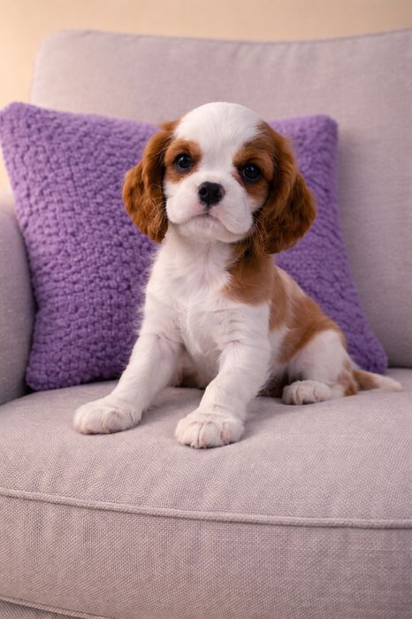 Cavalier King Charles Spaniel suczka