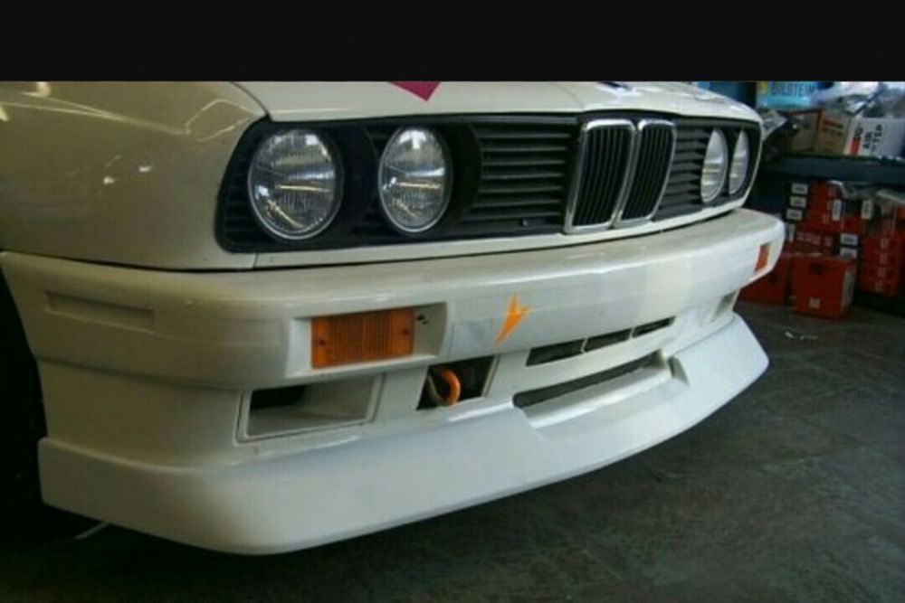 Spoiler lip bmw e30 m3 avental