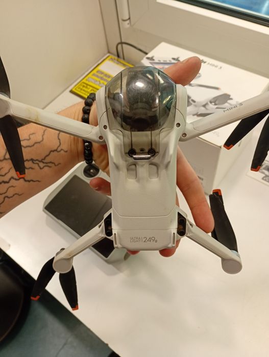 Dron Dji 3 mini+ zestaw komponentów Komis Madej Sc