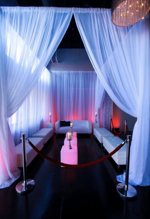 Parcerias premium para eventos e área VIP