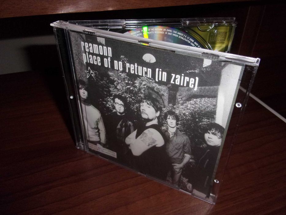 Reamonn - Place Of No Return (In Zaire) best 2002