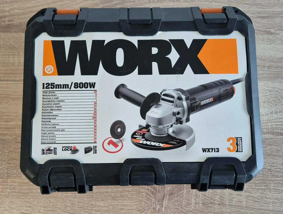 Szlifierka WORX WX713  125mm 800W