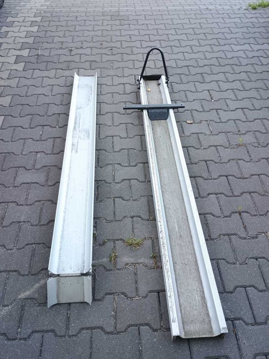 Rampa Rynna Sawiko bagażnik motorowy z najazdem platforma na motor