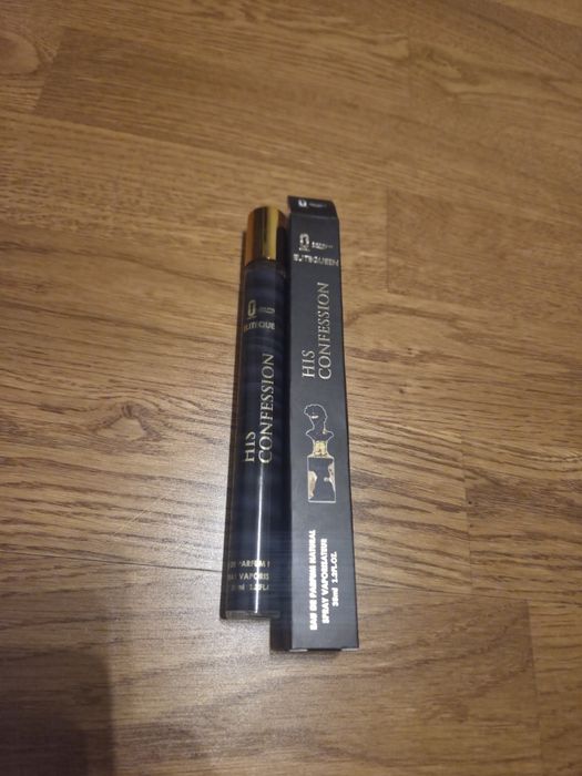 Perfumetka his confession