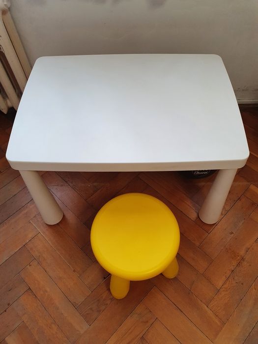 Ikea mammut stolik i krzesło dziecięce
