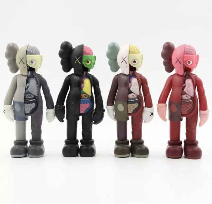 KAWS Dissected Companion