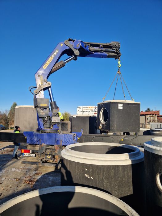 Carbomax - Usługi transportowe HDS Wynajem maszyn budowlanych Płock