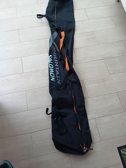 Porta skis - saco - saloman