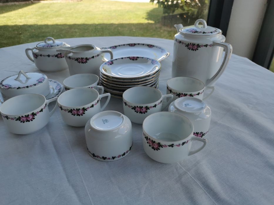 Art Deco Tea Set434688109042749443