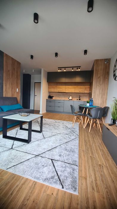 apartament Ostróda noclegi wynajem krótkoterminowy przy jeziorze