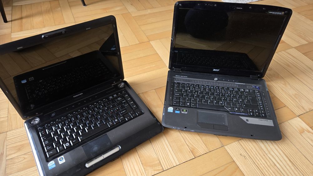 Dwa Laptopy sprawne