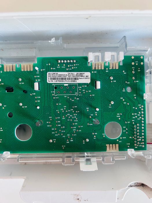 Oryginalny moduł sterujący pralki ELECTROLUX UFC0M107 EAX12500SD