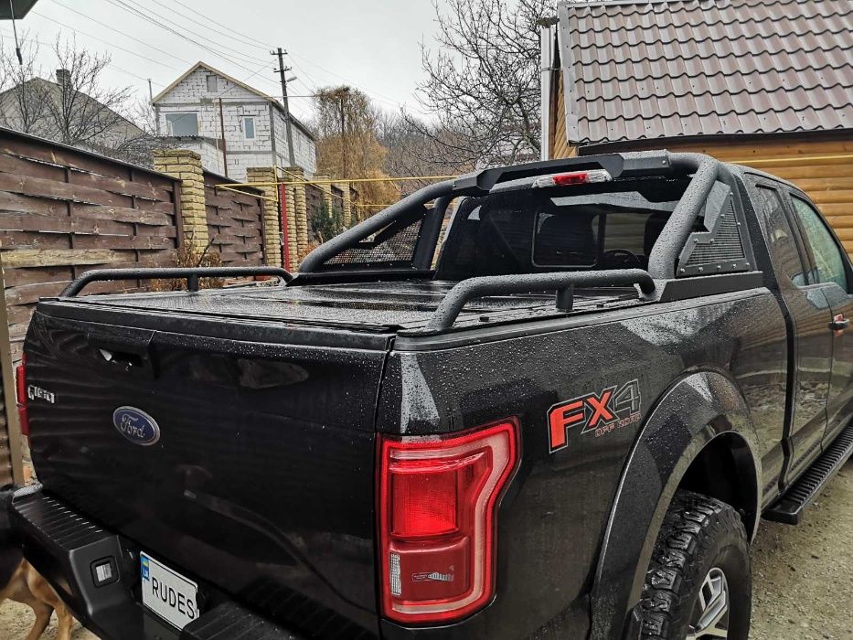 Дуга с рейлингами. Для пикапов F-150, Ranger, Toyota Tundra, RAM-1500
