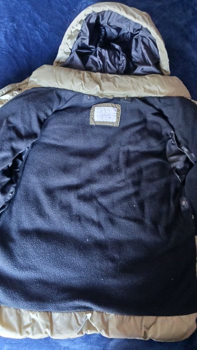 Casaco inverno criança 7 anos, até 132cm