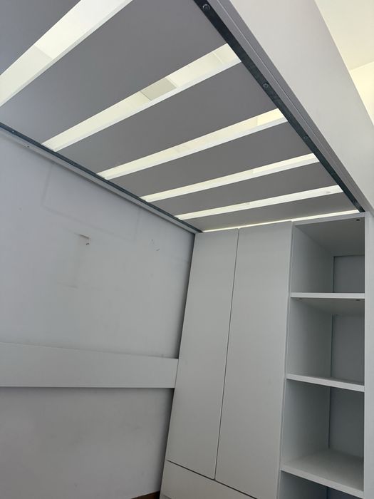 Łóżko z antresola IKEA