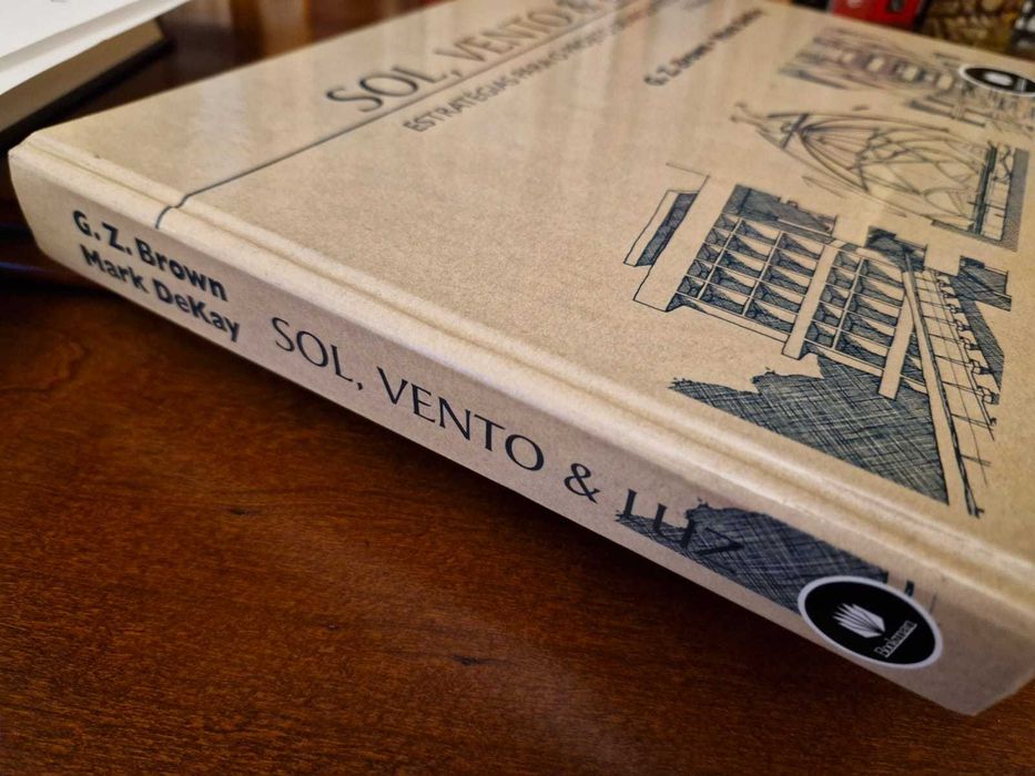 Livro Sol, Vento e Luz, estratégias para o projecto de arquitectura