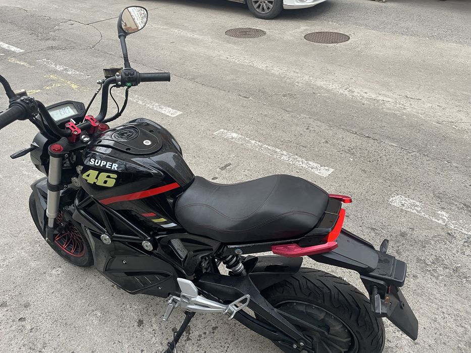 Електро мотоцикл