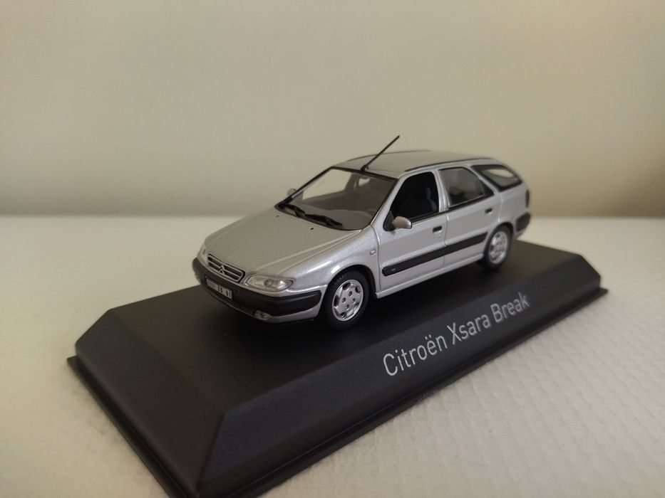 Miniatura Citroen Xsara Break 1/43 Nova