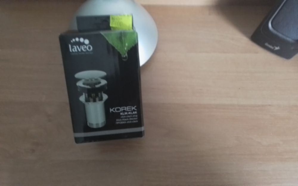 Korek klik klak do umywalki