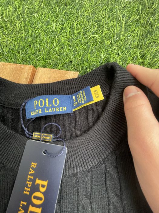 Malha ralph lauren preta