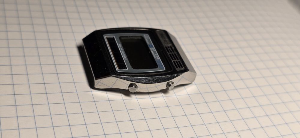 Часы на солнечной батарее Seiko Japan Годинник сейко вінтаж ретро