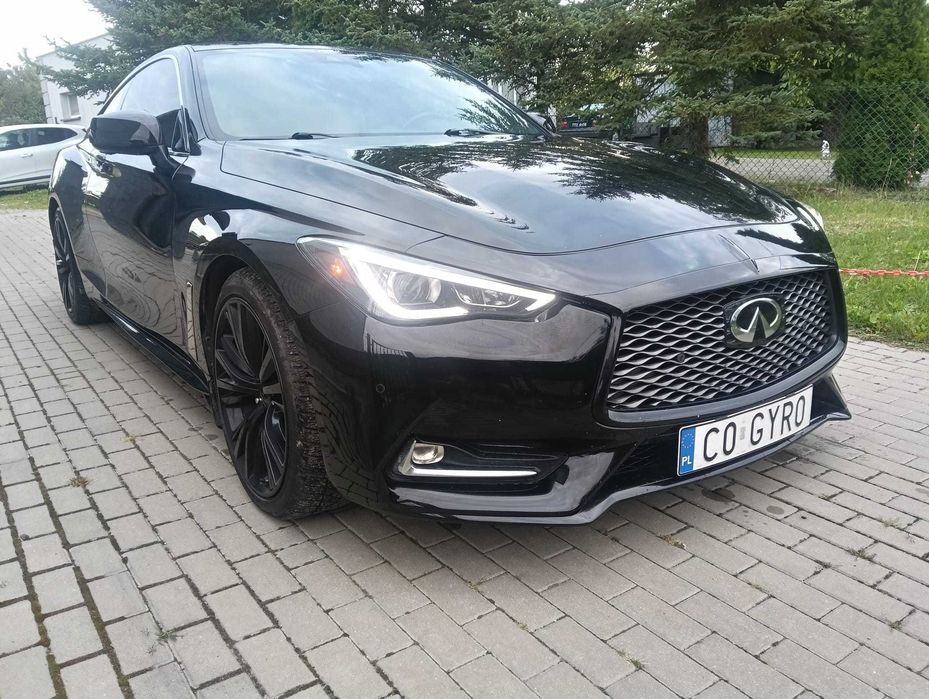 Infiniti Q60, z silnikiem 3.0 biturbo