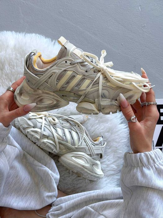 !РОЗПРОДАЖ! Adidas Vento XLG Deluxe Beige Grey | 36 37 38 39 40 41 42 43 44 45