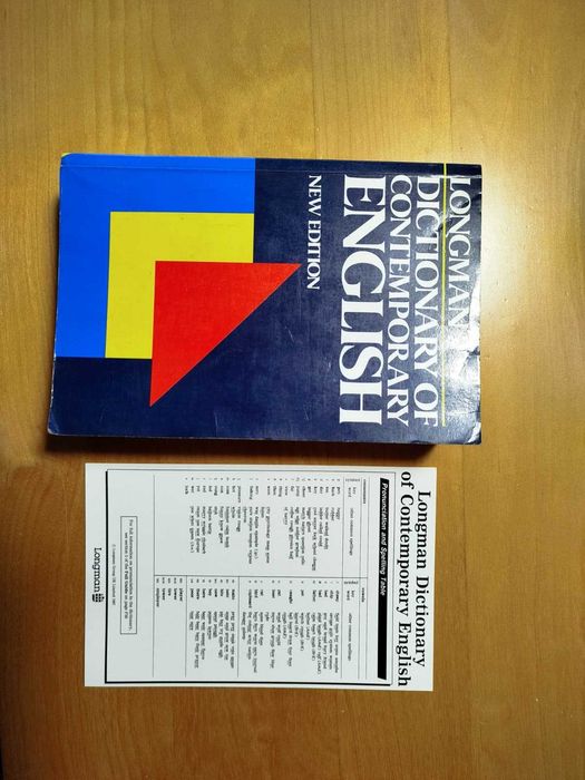 Longman Dictionary of Contemporary English