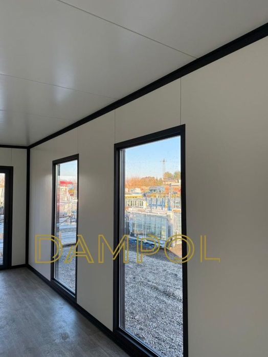 Nowoczesny pawilon leasing, biurowy, handlowy, gastronomiczny, salon
