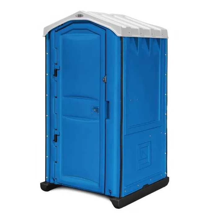 Toaleta przenośna mobilna WC Toi Toi Toj, wychodek z pisuarem sławojka