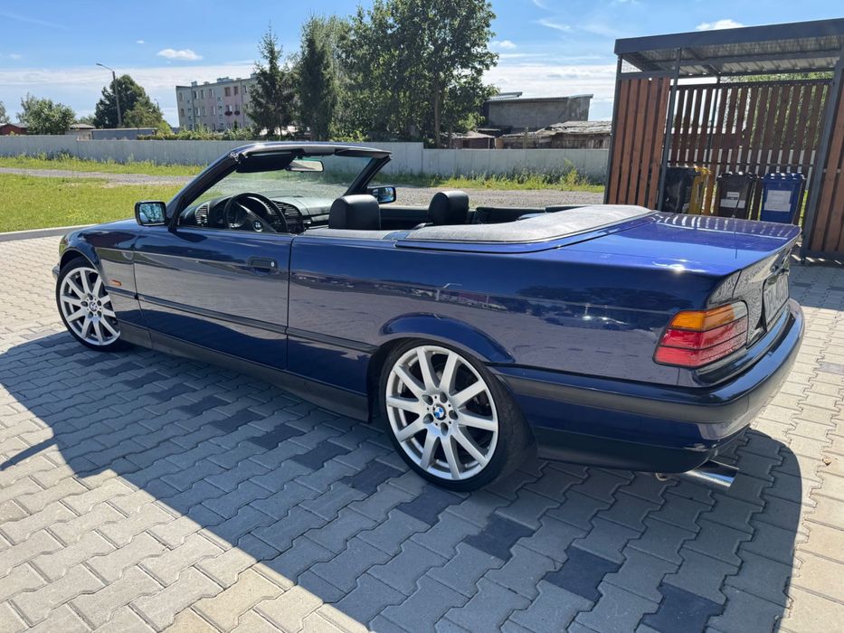 Bmw e36 cabriolet