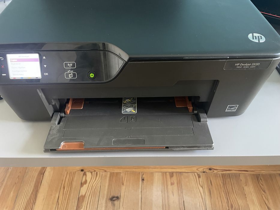 Impressora hp Deskjet 3520