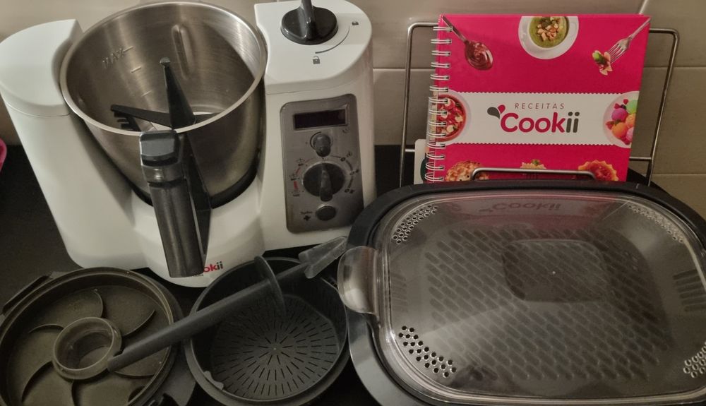 Cookii Kitchen Robot + Steam Function427934326835138561