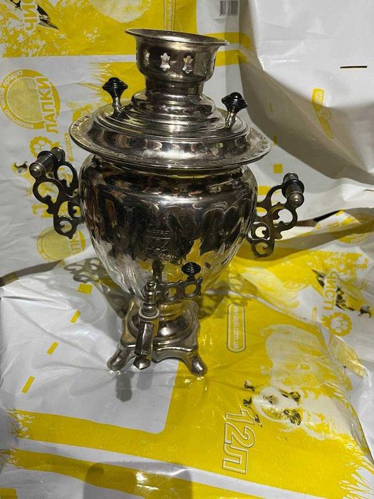 Продам самовар тульський електричний на 3 літри