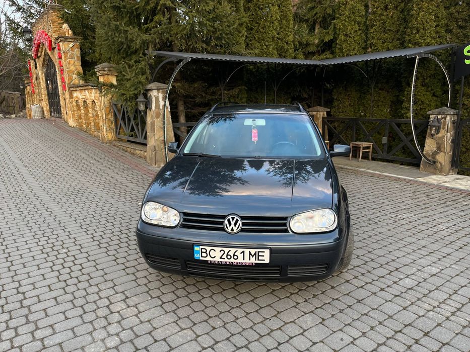 Volkswagen golf 4 1.6