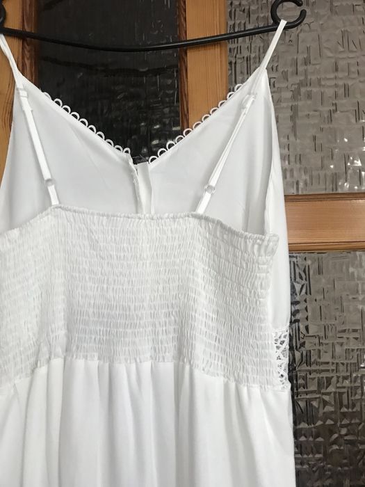 Sukienka letnia boho z haftem rozpinana Butik r. M