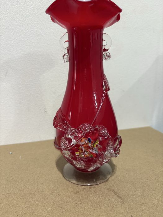 Wazon murano kwiat