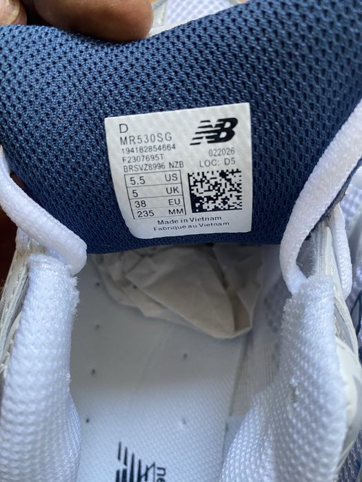 New balance  novo