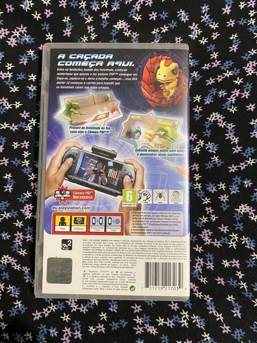 jogos invizimals para psp 5€ dois