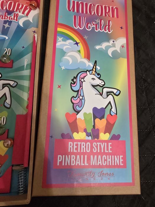 Zestaw do gry w pinball, szklane kulki