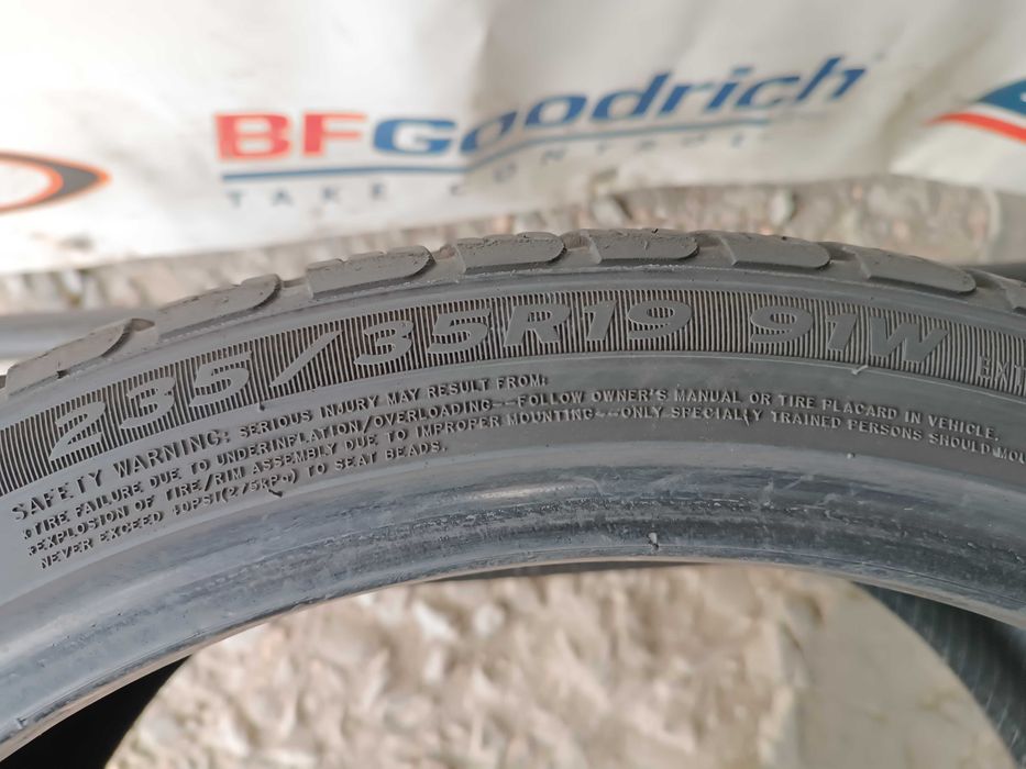 Всесезонні шини 235/35 R19 Fortuna ecoplus 4s 7мм
