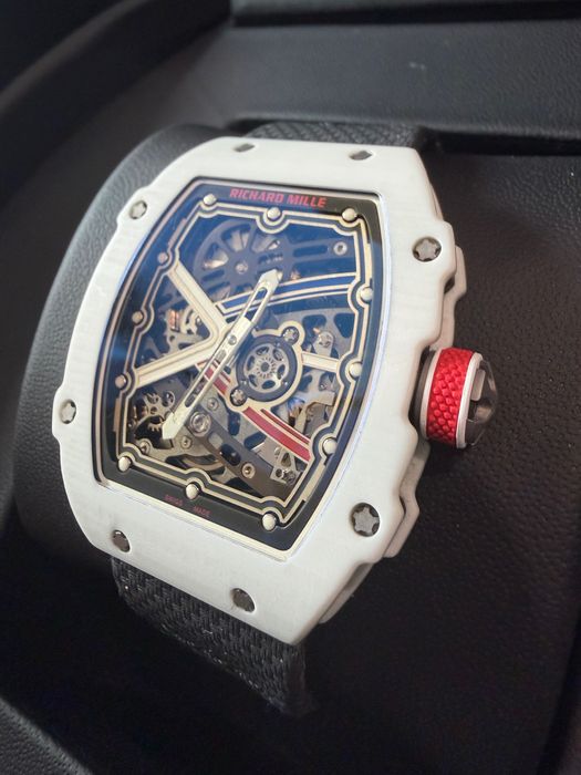 Часы в стиле Richard Mille, RM67-02