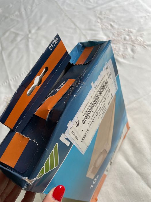 Sacos aspirador Moulinex Fidelio A.DS 1, 2, 3, 4, 5 Menalux 2172p