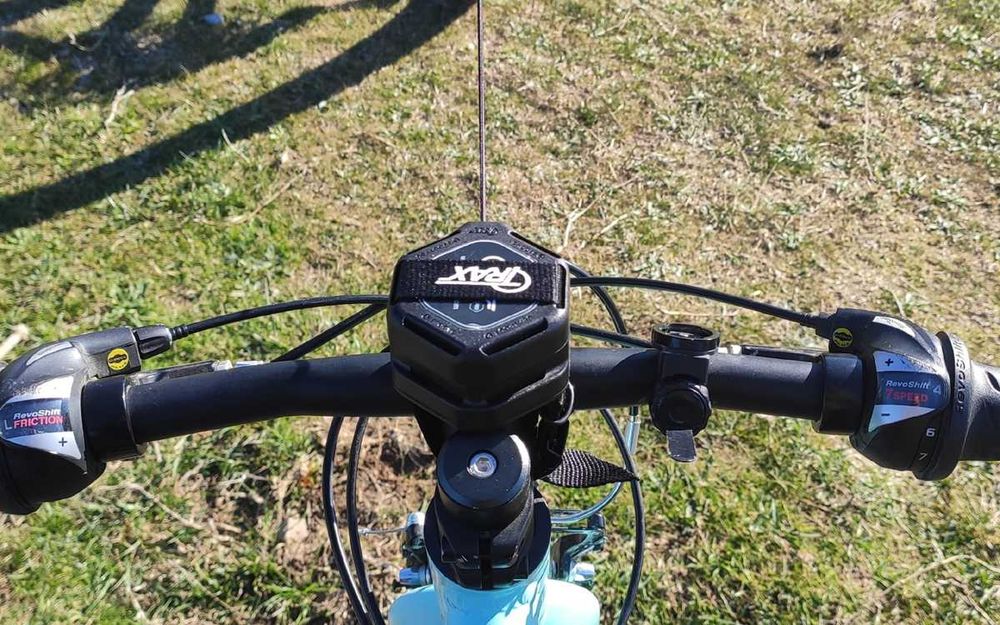 Hol rowerowy Trax Pro, linka holownicza do roweru dla dziecka