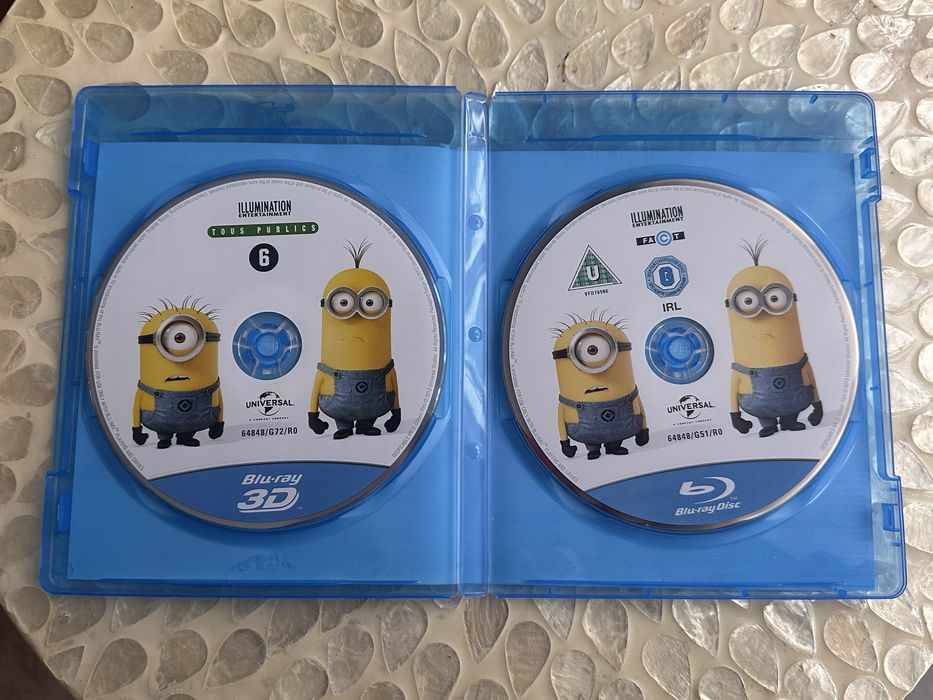 Minionki Rozrabiają blu-ray 3d + blu-ray, polskie wydanie