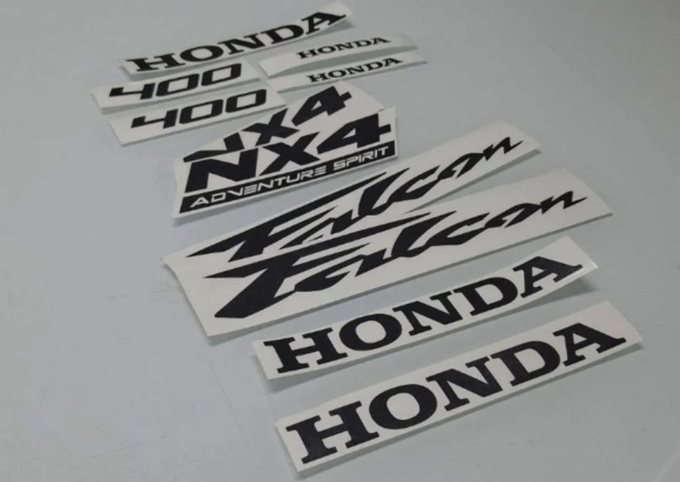 Honda Falcon nx4 autocolantes kit