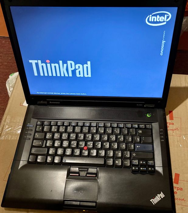 Lenovo ThinkPad SL500
